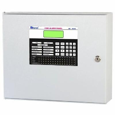 Re-9012 Ravel 12 Zone Fire Alarm Panel