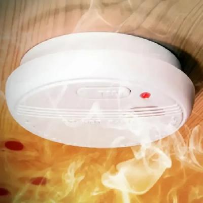 Stand Alone Smoke Detector Battery Operated