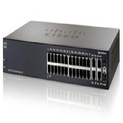 Cisco SG350-28P 28-Port PoE Managed Switch