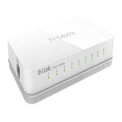 D-Link DES-1008A 8-Port 10 100 Desktop Switch