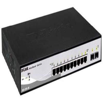 D-Link DGS-1210-10P Gigabit Smart Managed Switches