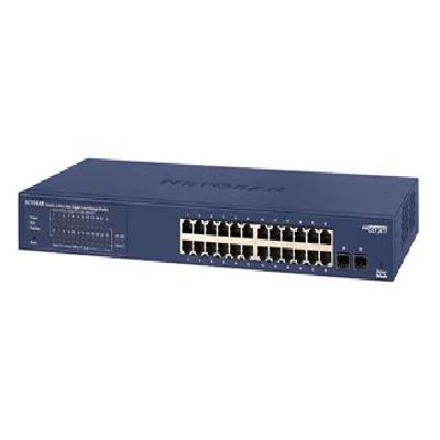 Netgear GS724TP ProSafe 24 Port Gigabit Smart POE Switch