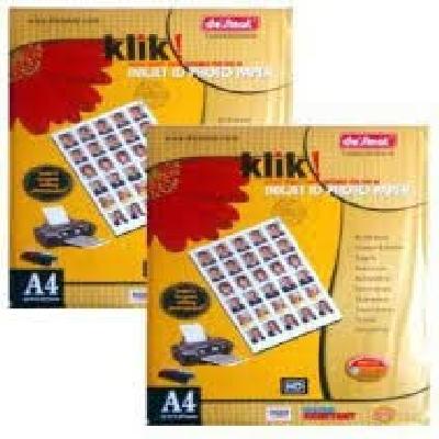 Desmat Glossy Photo Paper For Inkjet Printers A4 Size 50 Sheets 180gsm