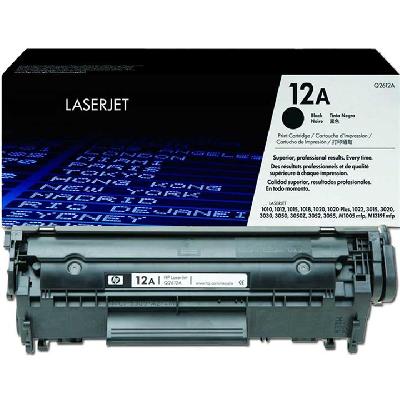 HP 12A Laserjet Toner Cartridge