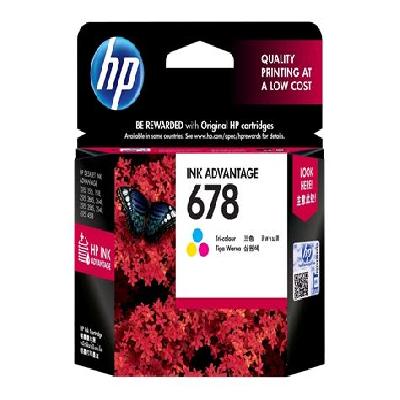 HP 678 Ink Advantage Cartridge