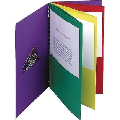 Portfolio File Folder