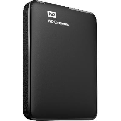 WD Elements 1TB Portable External Hard Drive