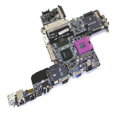 Dell Latitude D630 CN-0DT781 Laptop Motherboard