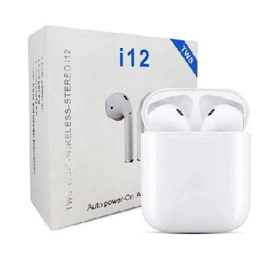 I12 Tws Bluetooth Wireless Earphones