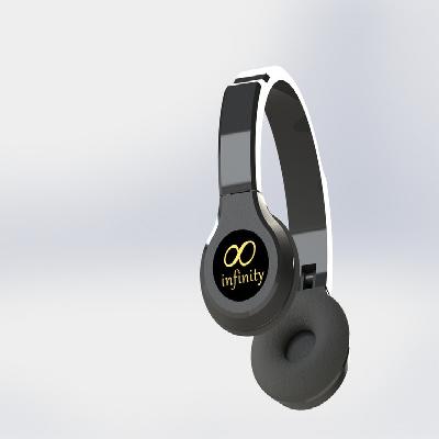 Infinity JBL Glide 500 Wireless Headphones