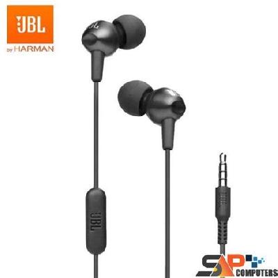 JBL C200SI Super Deep Bass in-Ear Premium Headphones
