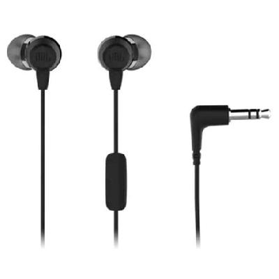 JBL C50HI by Harman in-Ear Headphones with Mic