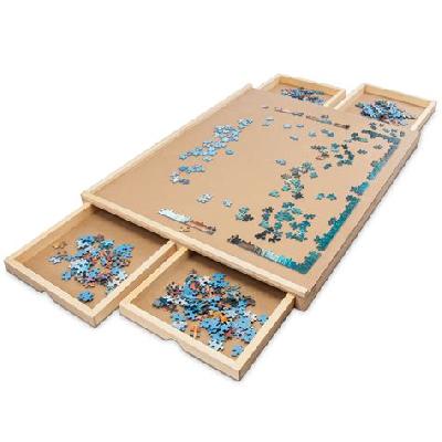 Wooden Puzzle Board