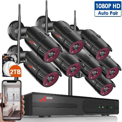 2.0MP 8 Camera Installation