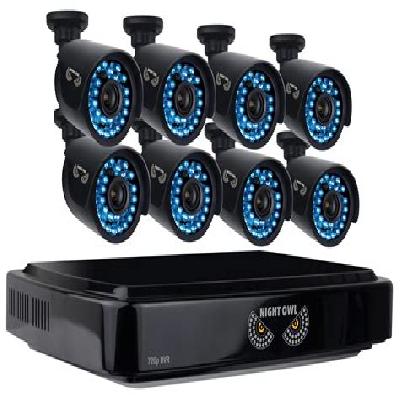 8 Camera Security Systems