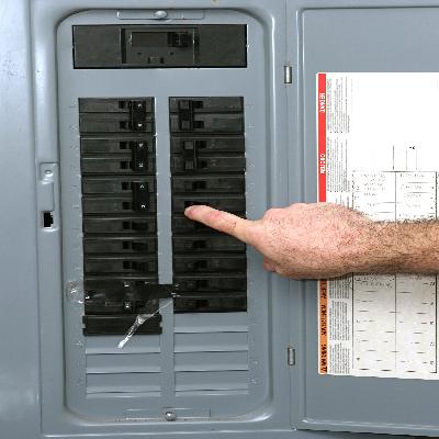 Electrical Panel Single Phase