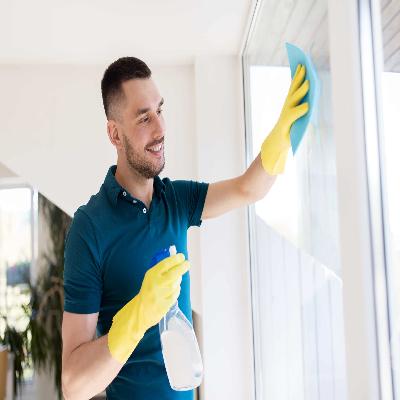 Glass Windows Cleaning Service