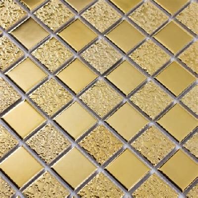 Golden tiles