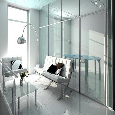 Interior Designing Service Glass