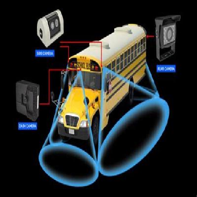 School Bus Camera  Installation