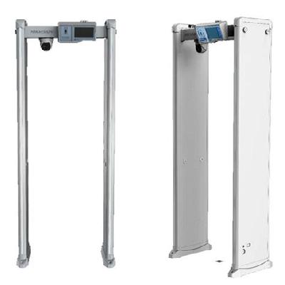 Temperature Measurement Walk-Through Detector