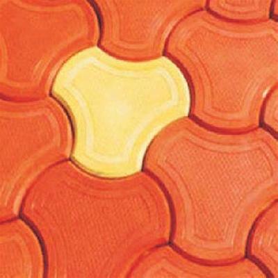 Trihex Interlocking Tlies