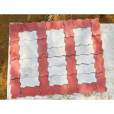 Zebra Interlocking Tiles