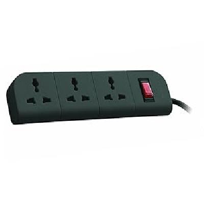 Belkin Essential Series 3-Socket Surge Protector Universal Socket