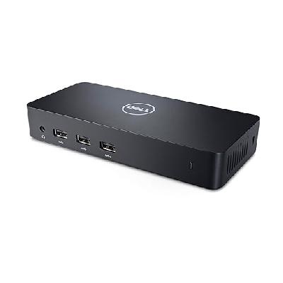 Dell D3100 USB 3.0 Ultra HD Triple Video Docking Station