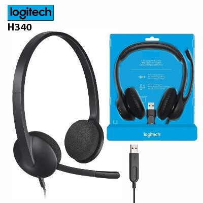 Logitech Headphone H340