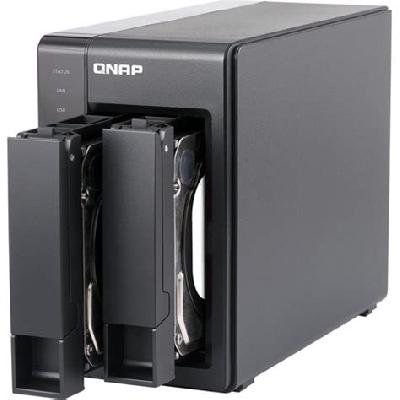 Qnap TS-251 -2G 2 Bays  Network Attached Storage