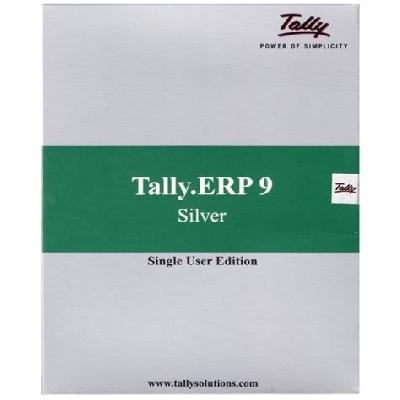 Tally.ERP9 Silver