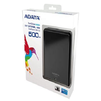 Adata HV620 2.5 inch 1 TB External Hard Drive  (Black)