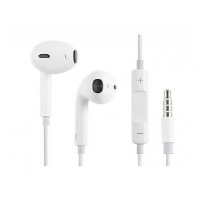 Apple EarPods with 3.5mm Headphone Plug (MNHF2ZM A) Wired Headset with Mic