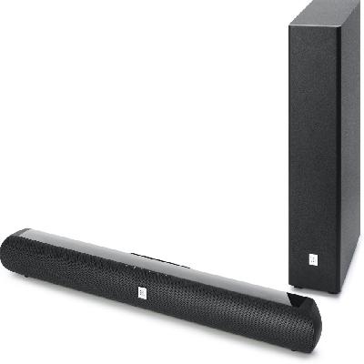 JBL Cinema SB150 Dolby Wireless 150 W Bluetooth Soundbar (Black, 2.1 Channel)