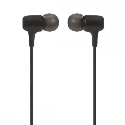 JBL E15 in-Ear Headphones with Mic (Black)