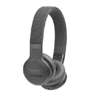 JBL Live 400BT Voice Enabled Bluetooth Headset (Black, Wireless Over The Head)