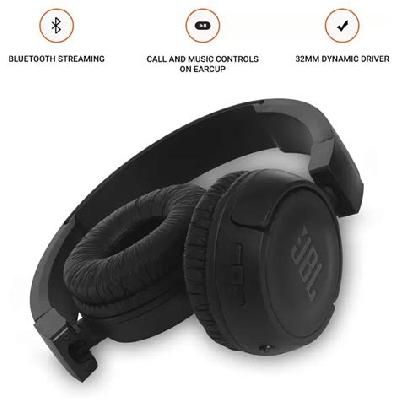 JBL T450BT Extra Bass Bluetooth Headset with Mic-Open Box