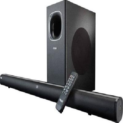 MarQ By Flipkart FS23S 120 W Bluetooth Soundbar (Black, Stereo Channel)