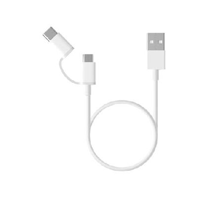 Mi SJX02ZM 2 in 1 1 m USB Type C Cable