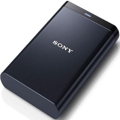 Sony 1 TB Wired External Hard Disk Drive  OPEN BOX