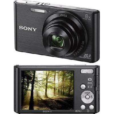 Sony CyberShot DSC-W830 (20.1 MP, 8 Optical Zoom, 32x Digital Zoom, Black)