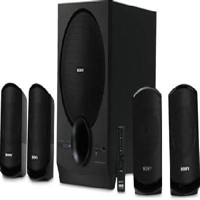 Sony SA-D40 80 W Bluetooth Home Theatre  (Black, 4.1 Channel)