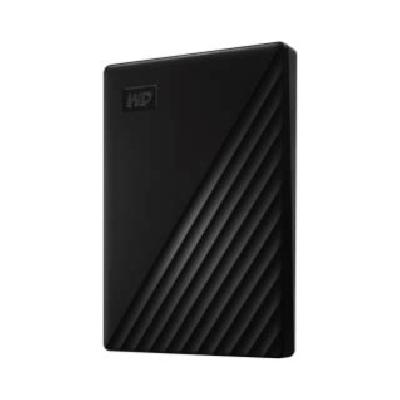 WD My Passport 1 TB Wired External Hard Disk Drive  (Black)