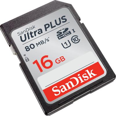 16GB Sandisk Memory Card