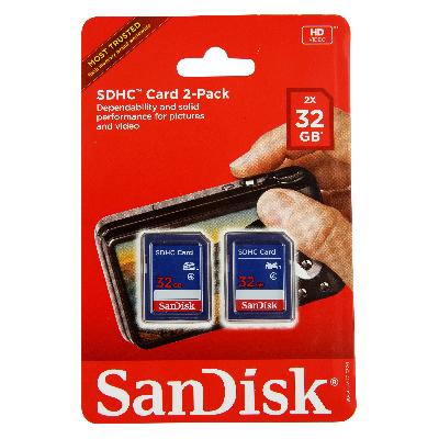 32GB Sandisk Memory Card