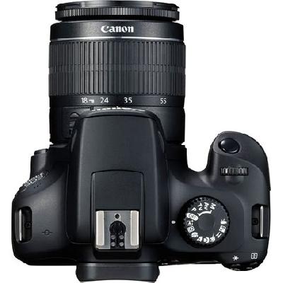 Canon EOS 3000D DSLR Camera 1 Camera Body, 18 - 55 Mm Lens  (Black)