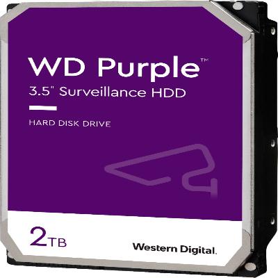 WD Purple Surveillance 2TB Internal Hard Drive