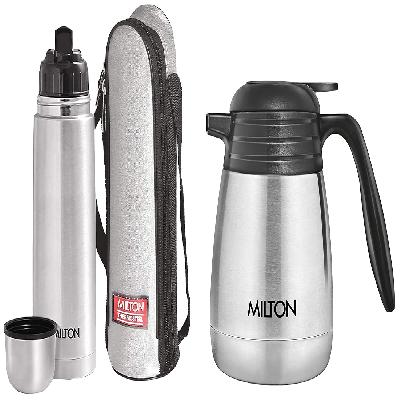 1000 ml Milton Thermosteel Flip Lid Flask