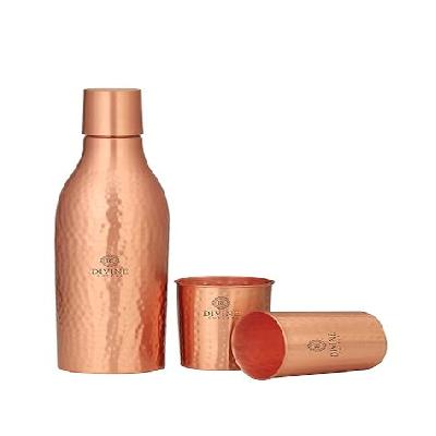 1 Lt. DivineHaat Copper Bottle